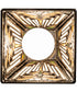 5" Square Nuevo Mission Mini Pendant