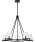 Valentine 5-Light Chandelier Black