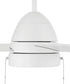 Cozy 52" 3-Blade Ceiling Fan 1-Light Fan White