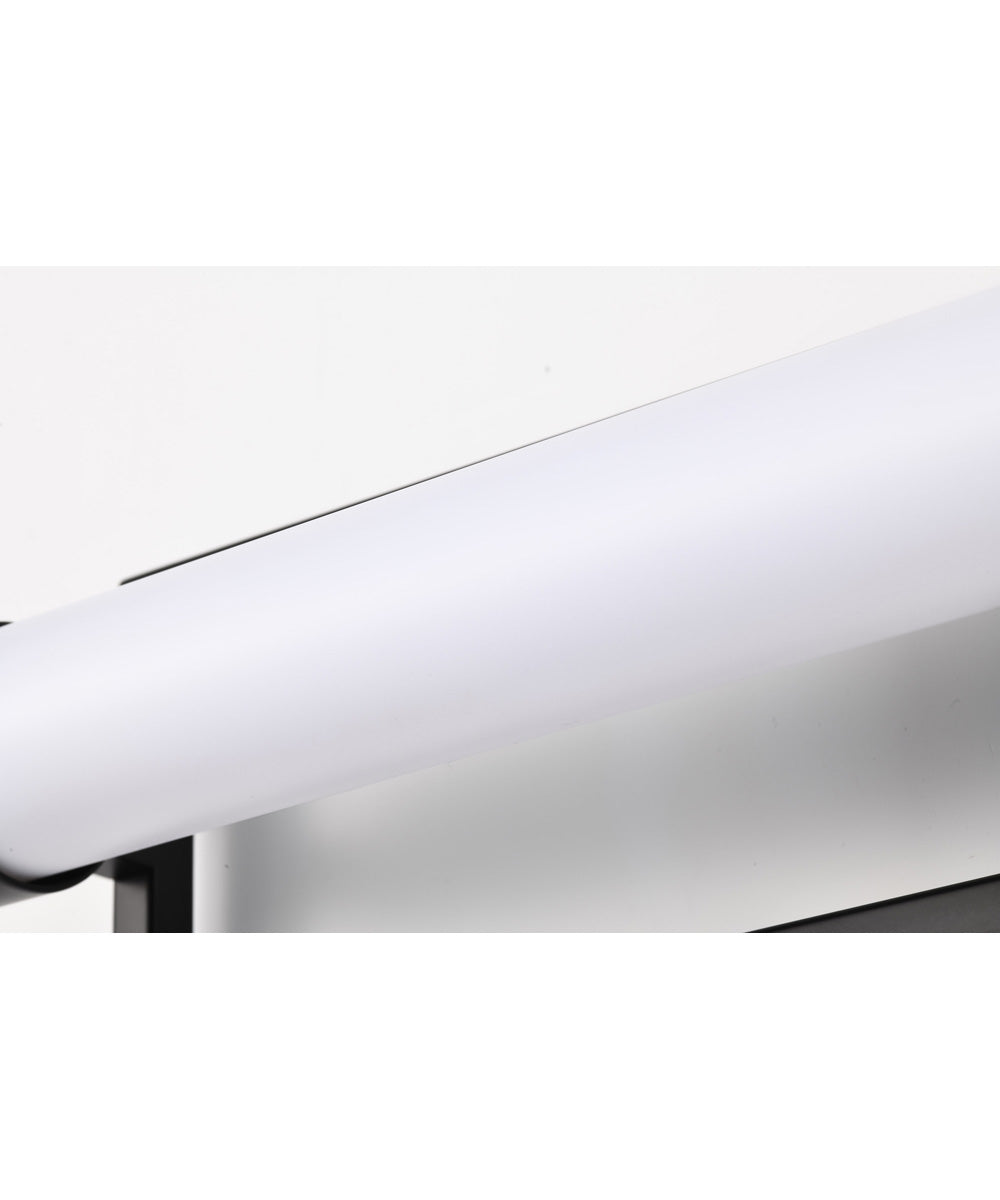 Canal  Vanity & Wall Matte Black