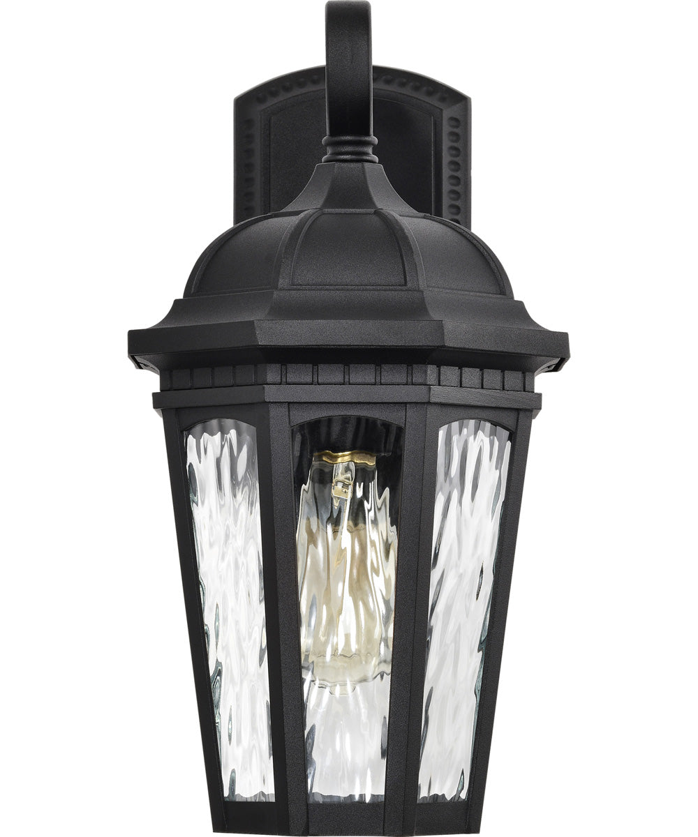 East River 1-Light Outdoor Matte Black