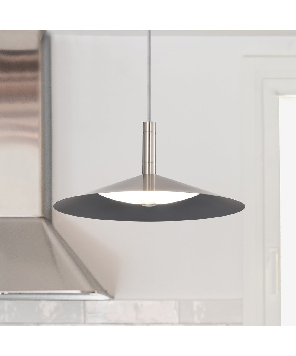 Corrine  Pendant Brushed Nickel