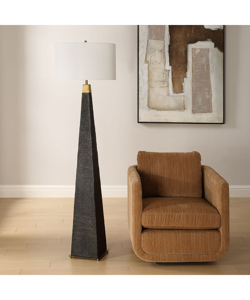Lathey Tapered Floor Lamp