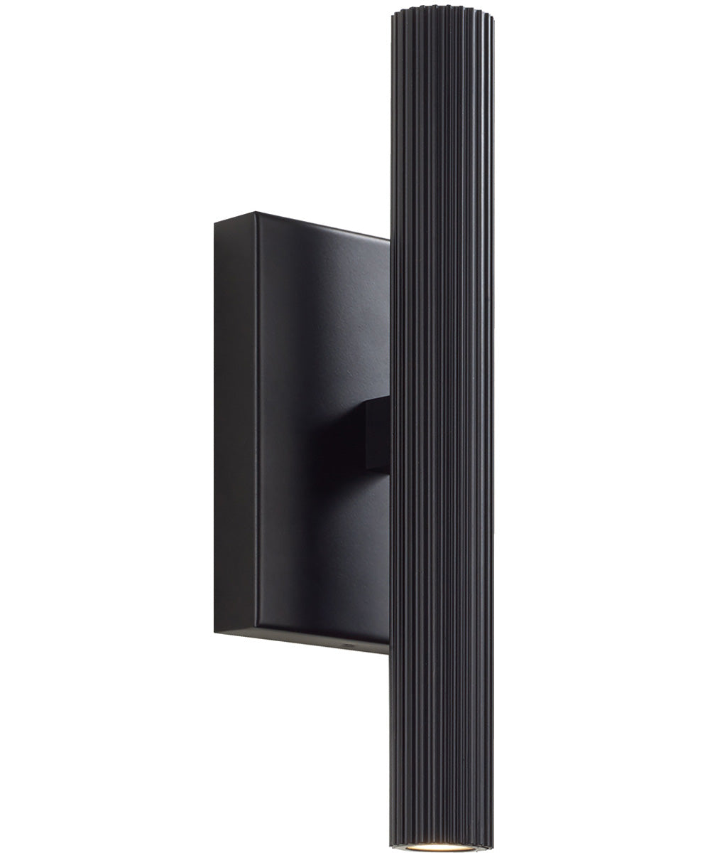 Ian 2-Light Sconce Matte Black