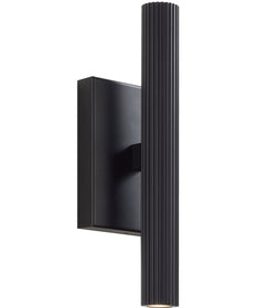 Ian 2-Light Sconce Matte Black