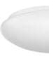Cloud 5-CCT Integrated LED 13.78" Medium Flush Mount Light White