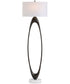 Sonic Open Oval Floor Lamp