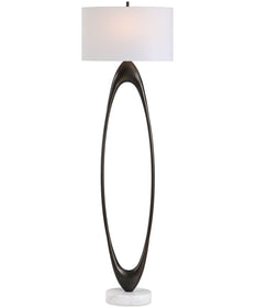 Sonic Open Oval Floor Lamp