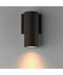 Caldera 7.5 inch Outdoor Wall Sconce Architectural Bronze