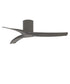 Drifter 52 inch Outdoor Fan w LED Charcoal / Grey Wood