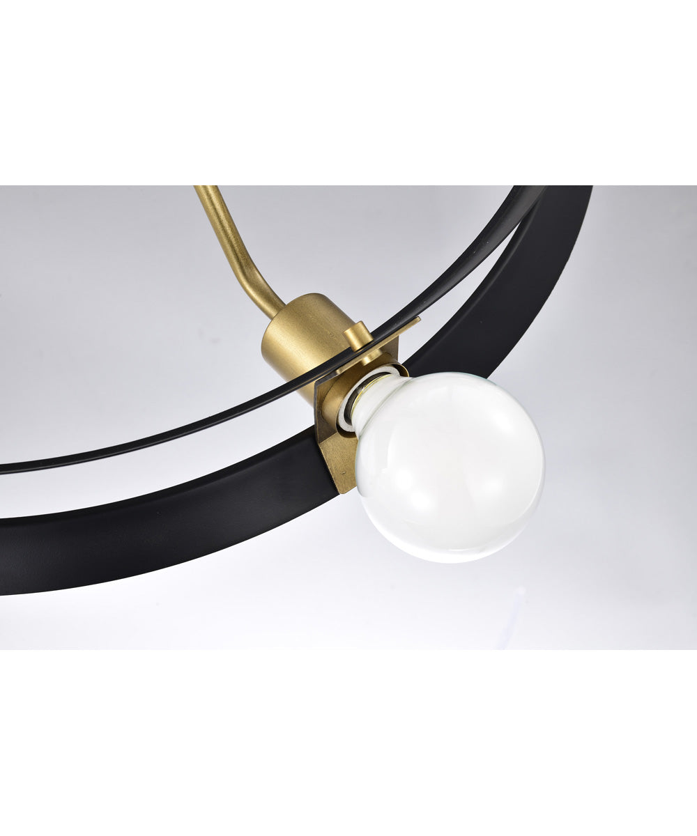 Marsden 8-Light Chandelier Matte Black