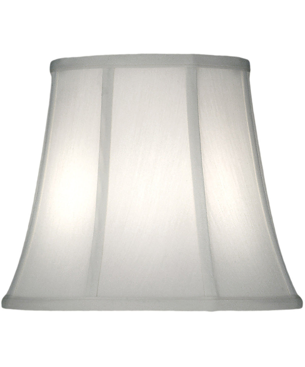 8x12x10 Ivory Shadow Bell Softback Lampshade