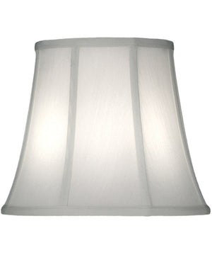 8x12x10 Ivory Shadow Bell Softback Lampshade