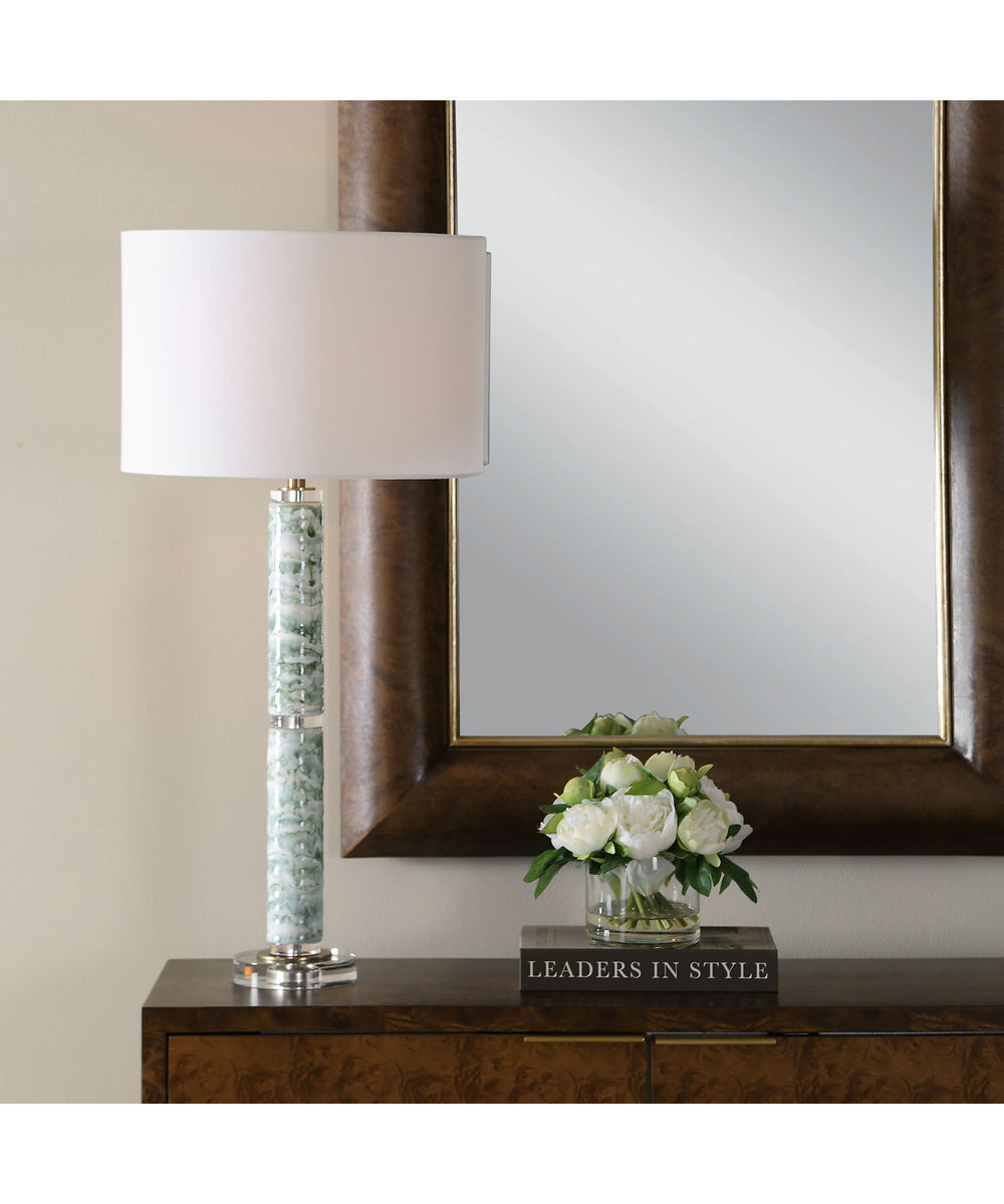 Jameis Marbled Table Lamp