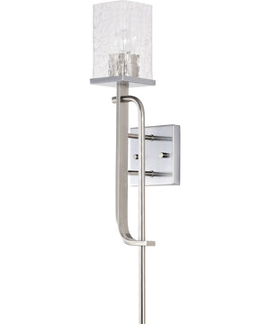 Terrace 1-Light Vanity & Wall Polished Nickel