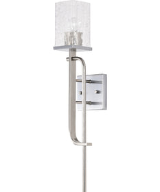 Terrace 1-Light Vanity & Wall Polished Nickel
