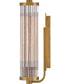 Ellery 1-Light Medium Single Light Sconce in Heritage Brass