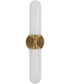 Wellsville 2 Lt Brass Sconce