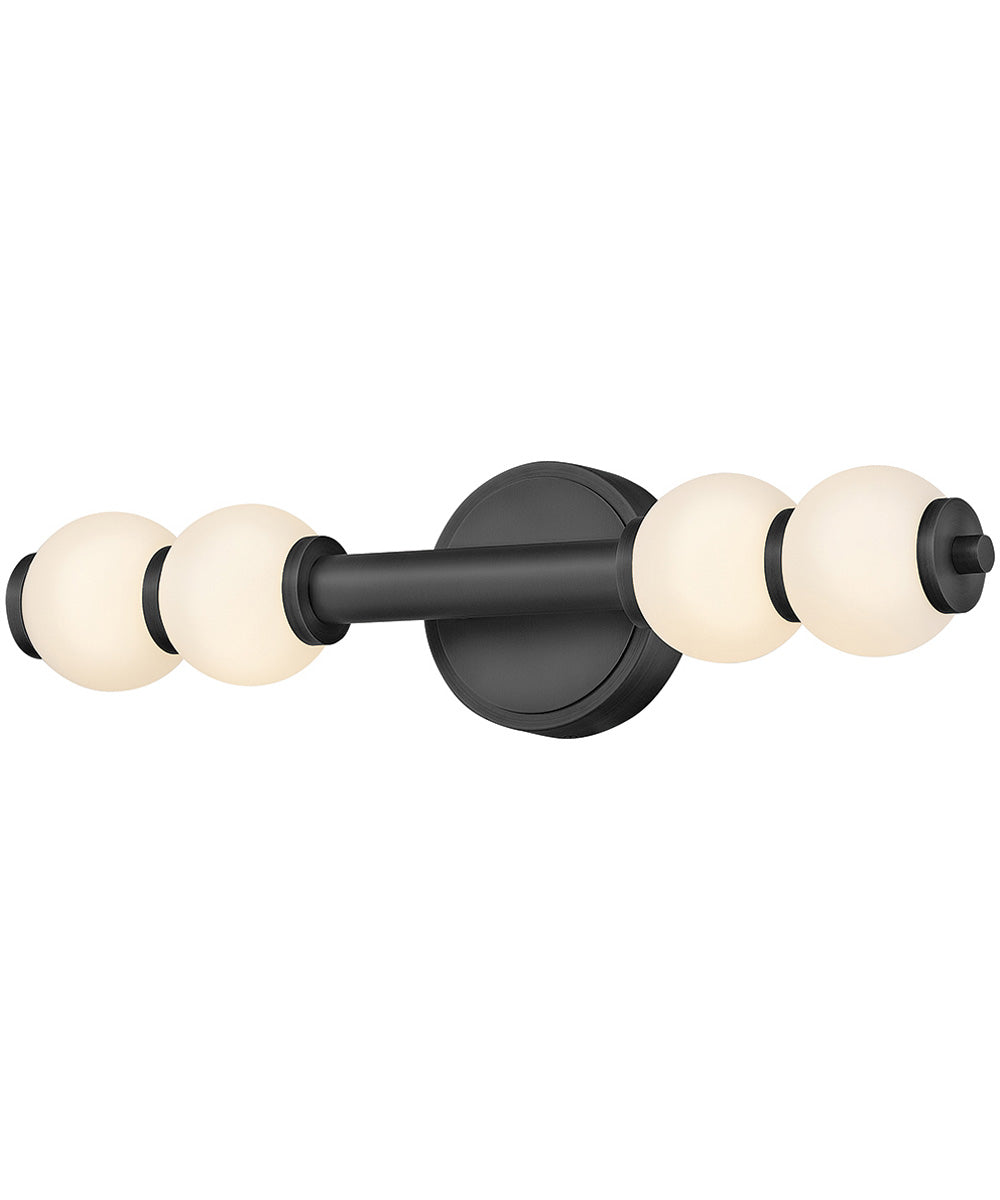 Trigo LED-Light Large LED Sconce in Black