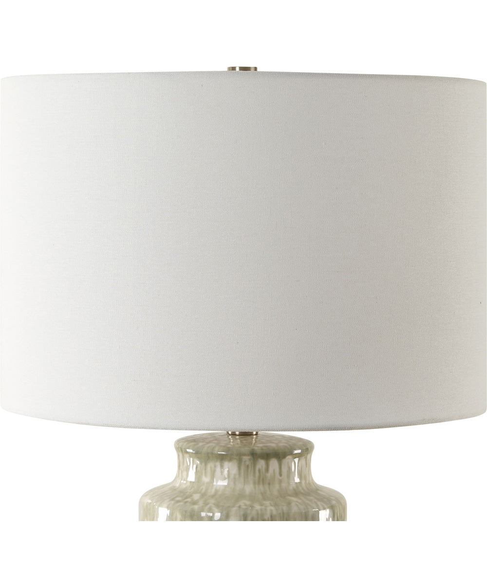 Laurel Sage Ceramic Table Lamp