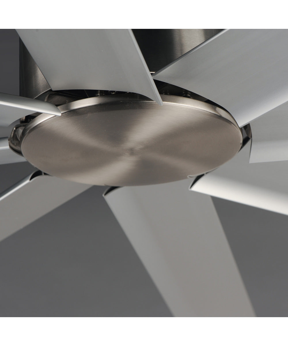 Condor 84 inch 8-Blade Fan Brushed Aluminum