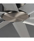 Condor 84 inch 8-Blade Fan Brushed Aluminum