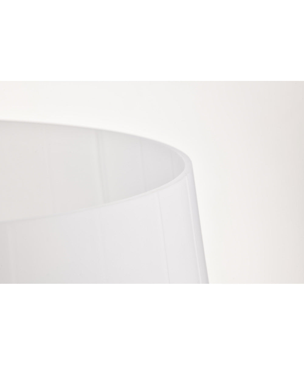 Lune 3-Light Close-to-Ceiling Brushed Nickel