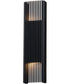 Rampart XL LED Outdoor Wall Sconce Black
