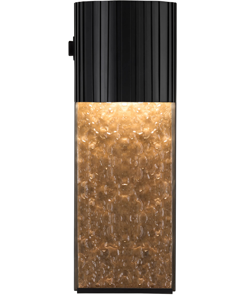 Cascata Outdoor Wall Sconce Wall Mount Light Fixture Black|Aged Copper