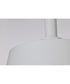 Alexis 1-Light Pendant Matte White