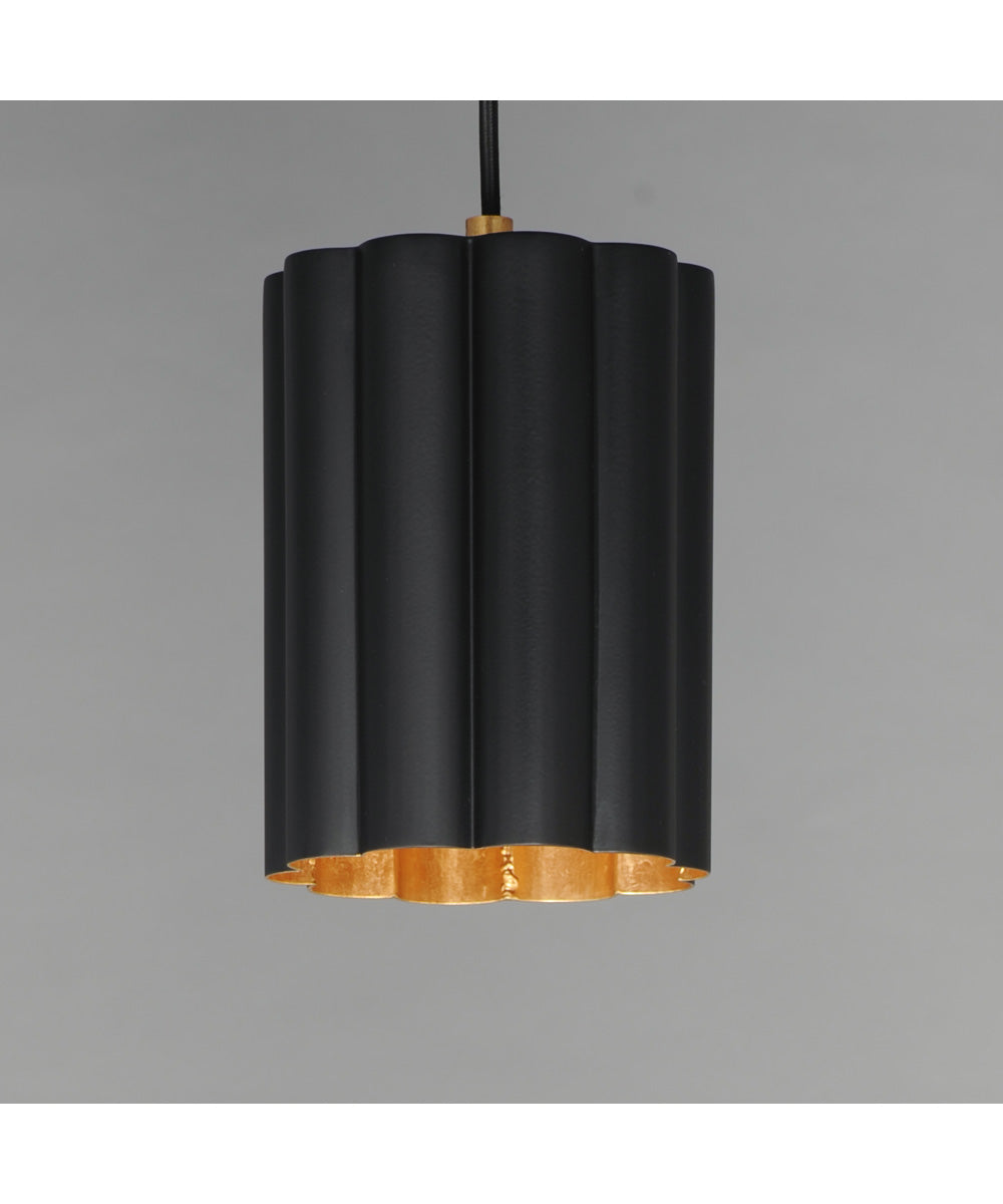 Primrose 1-Light Pendant Gold Leaf