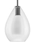 Carillon 1-Light Contemporary Pendant Matte Black