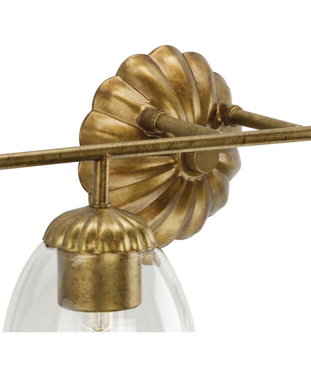 Quillan 4-Light Transitional Bath & Vanity Light Gold Ombre