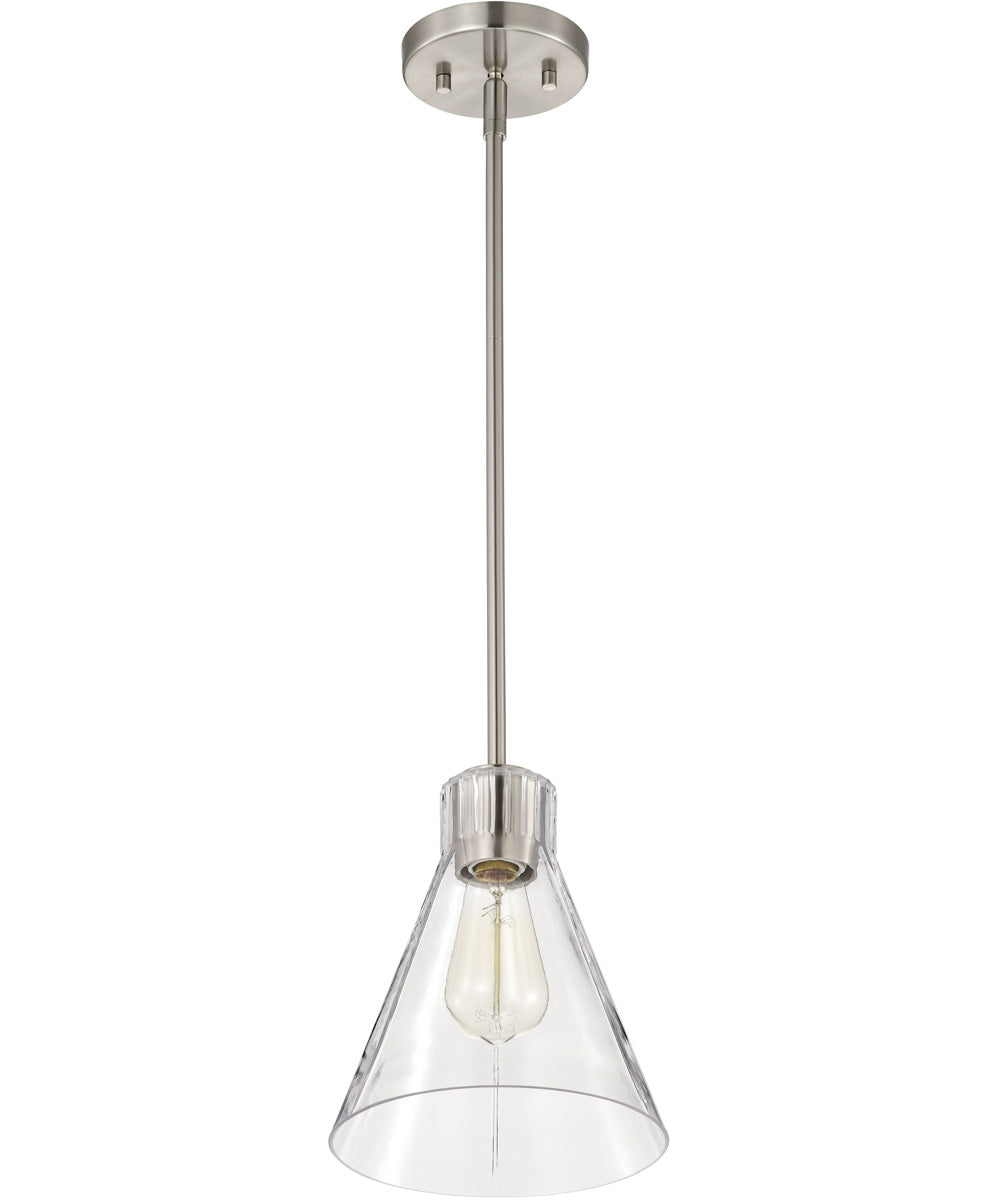 Gianna 1-Light Pendant Brushed Nickel