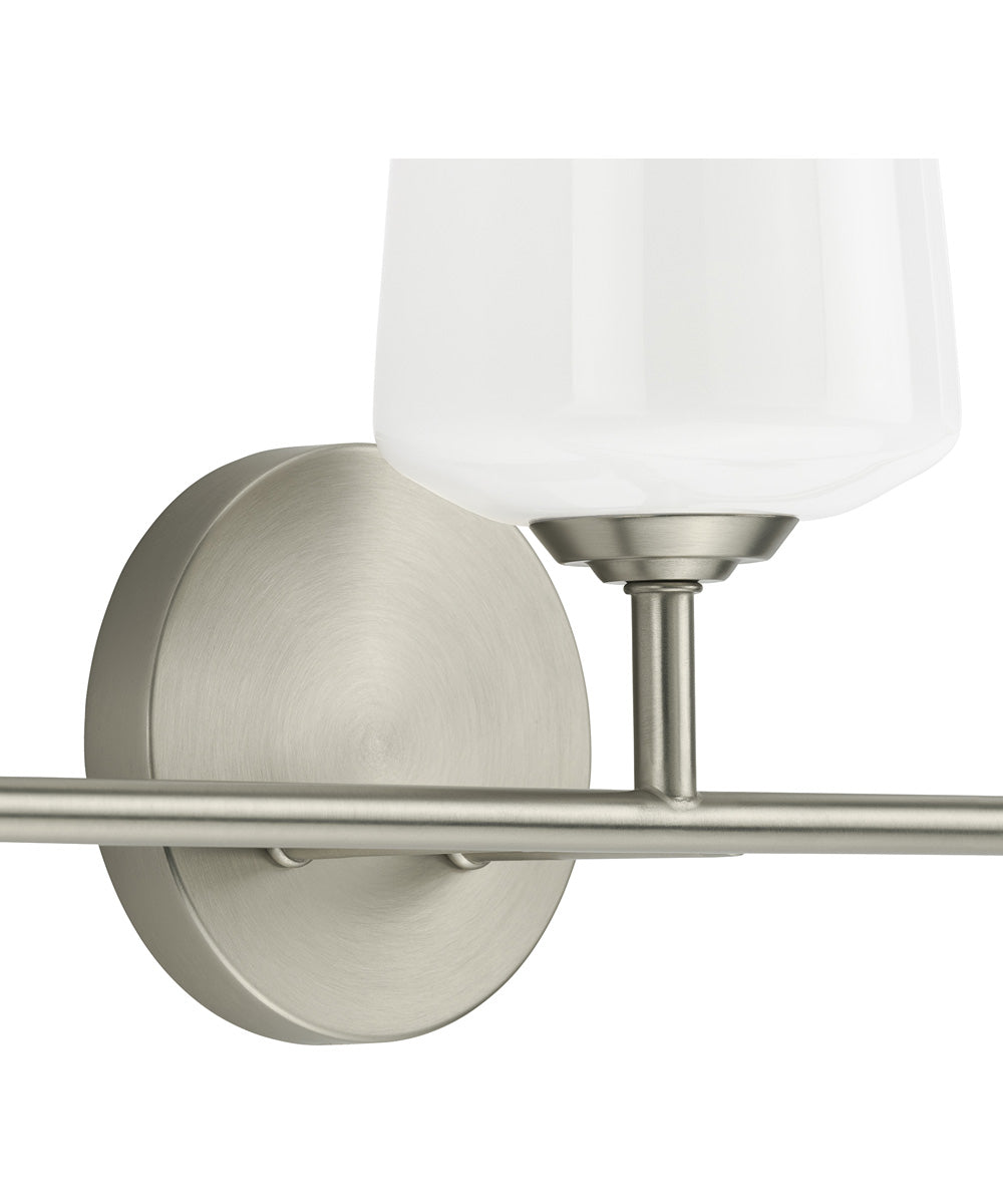 Celino 3-Light Bath & Vanity Brushed Nickel