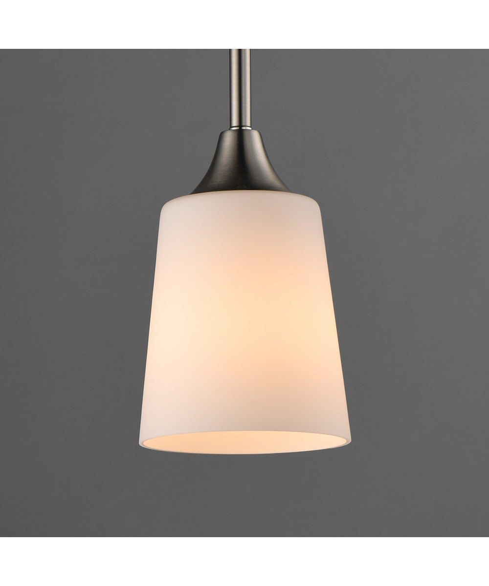 Hudson Mini Pendant Satin Nickel