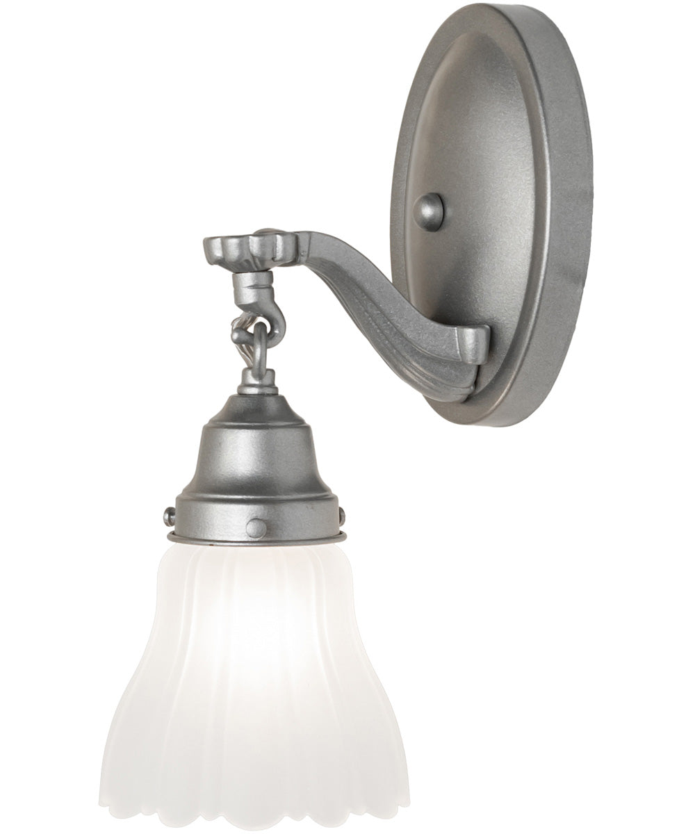 5" Wide Hartford Ruffle Wall Sconce Fixture