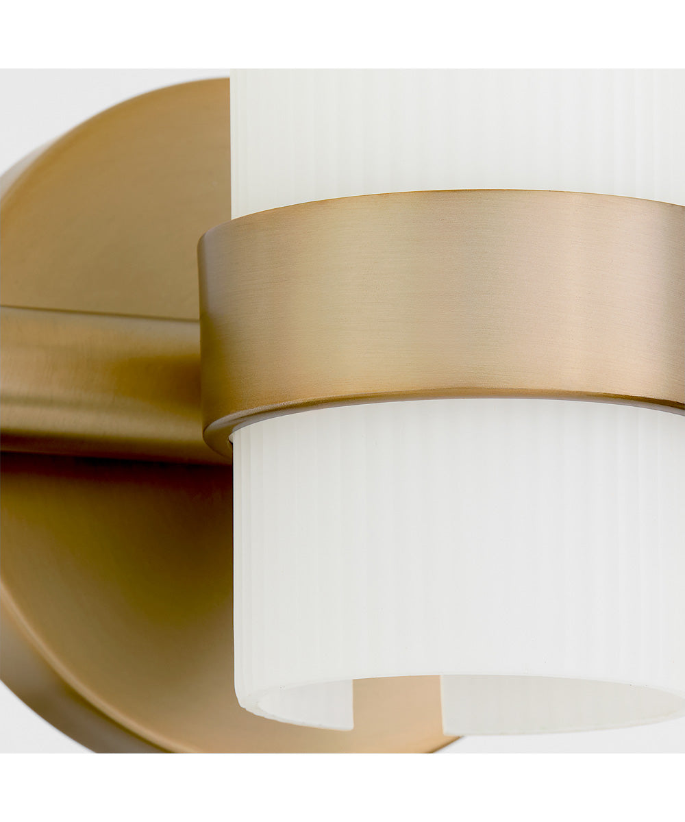 Sojourn 3-light Bath Vanity Light Brushed Brass