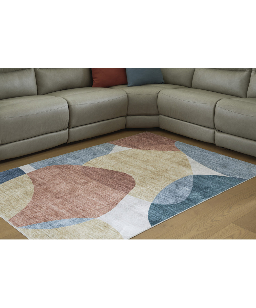 Chanleigh Washable Medium Rug Multi