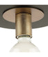 Trimble 1-Light Mini Pendant Brushed Bronze