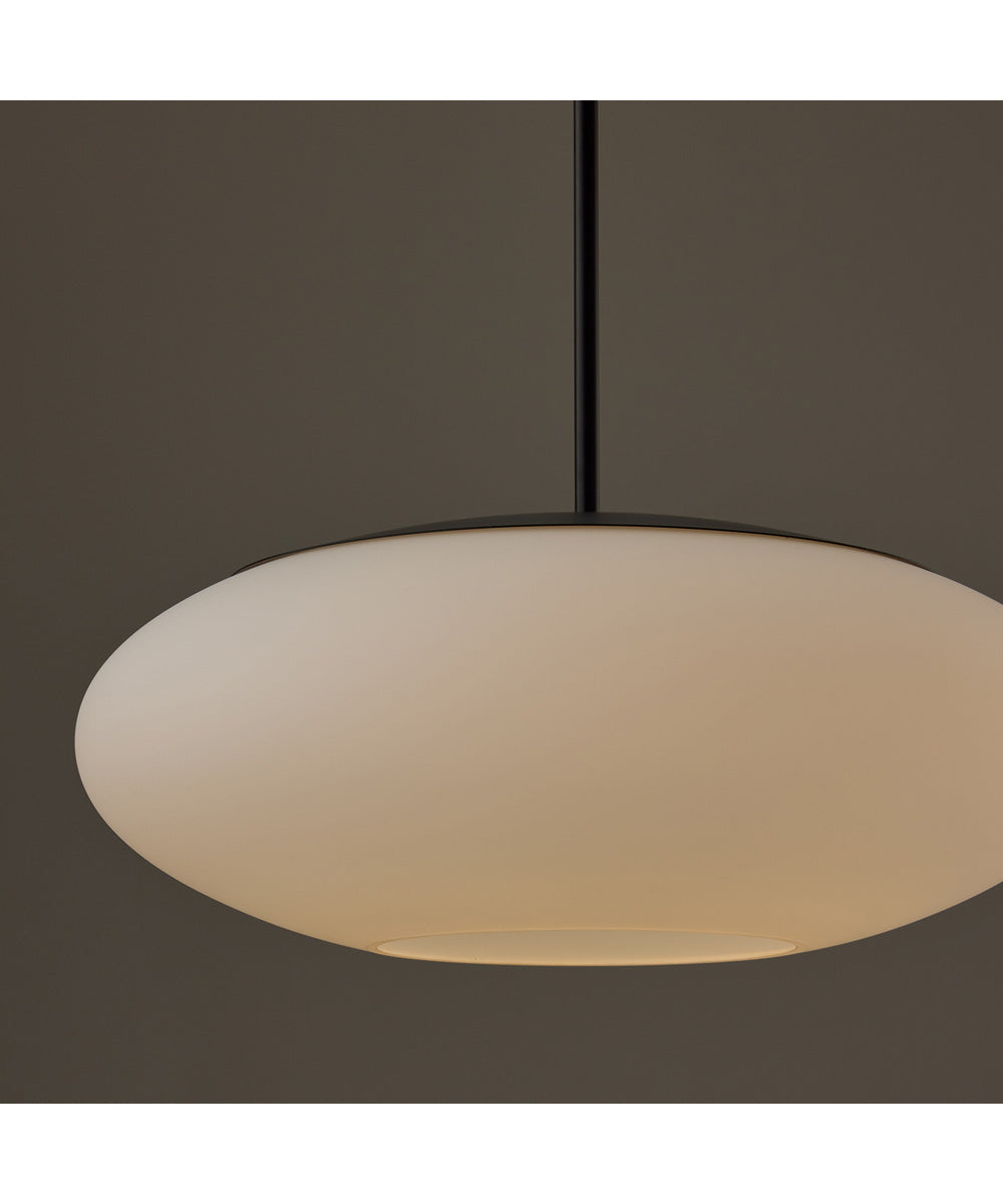 Soren 1-Light Pendant Matte Black