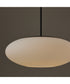 Soren 1-Light Pendant Matte Black