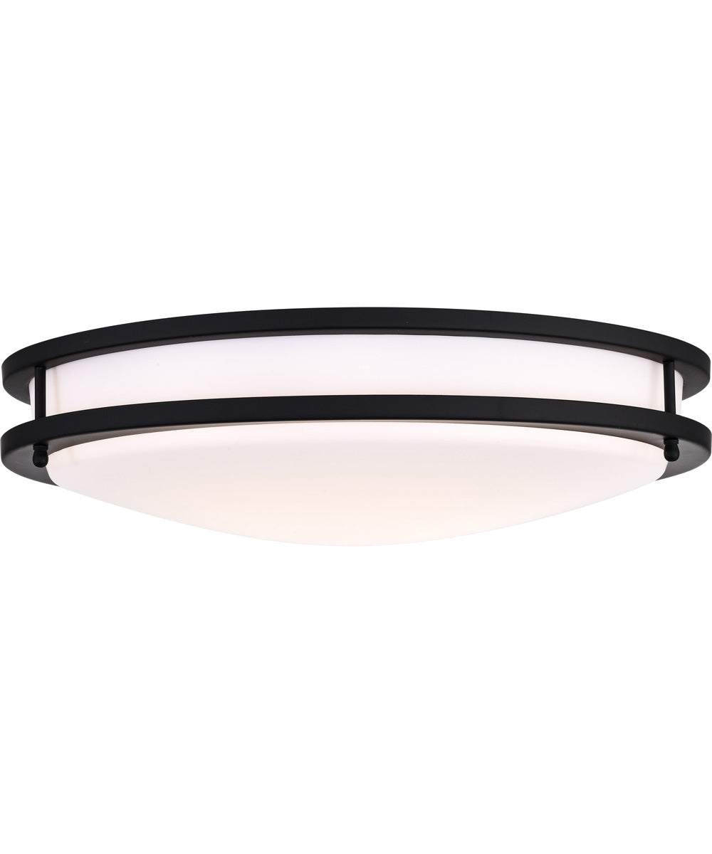 Glamour  Close-to-Ceiling Matte Black