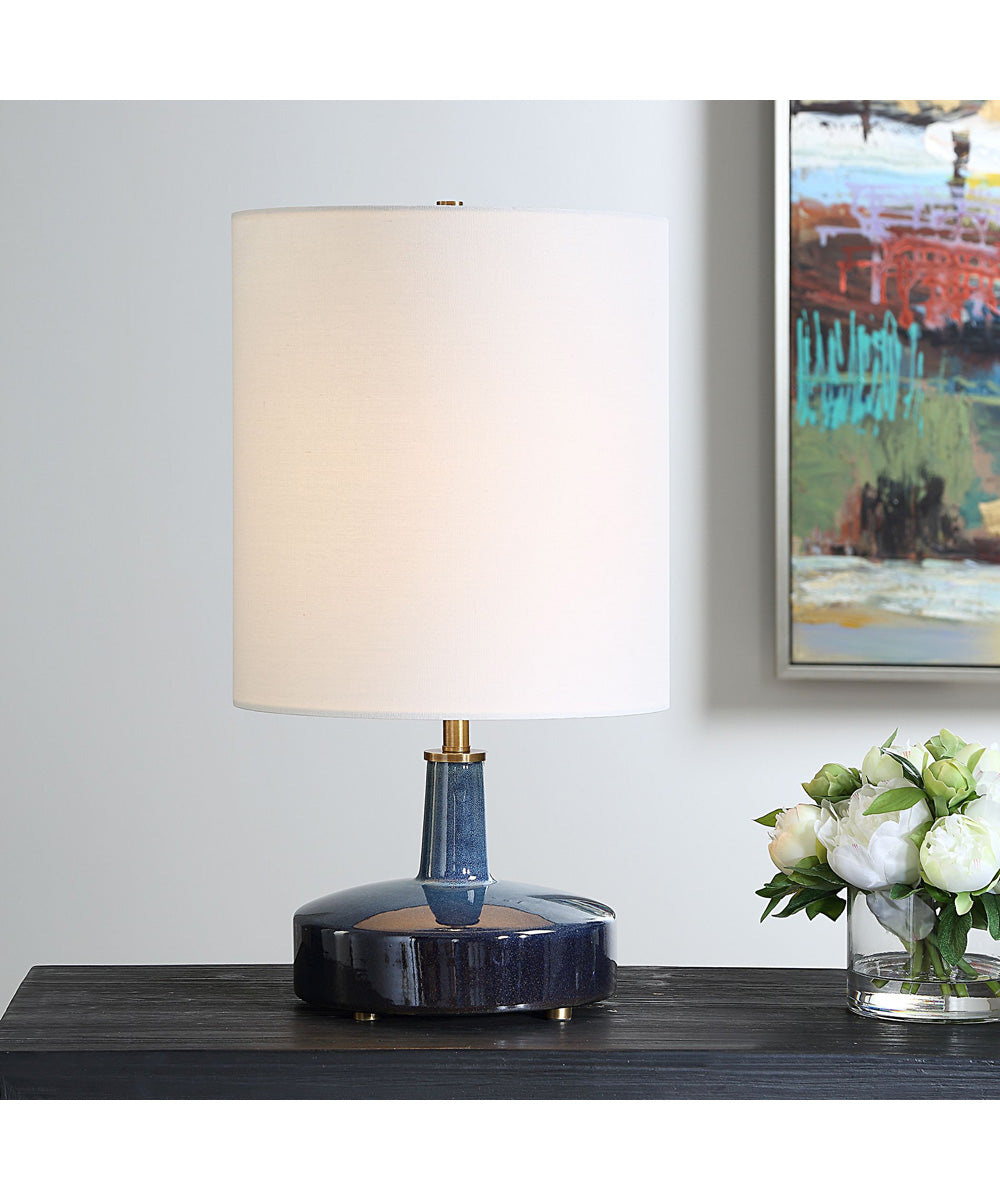 Abyss Blue Table Lamp