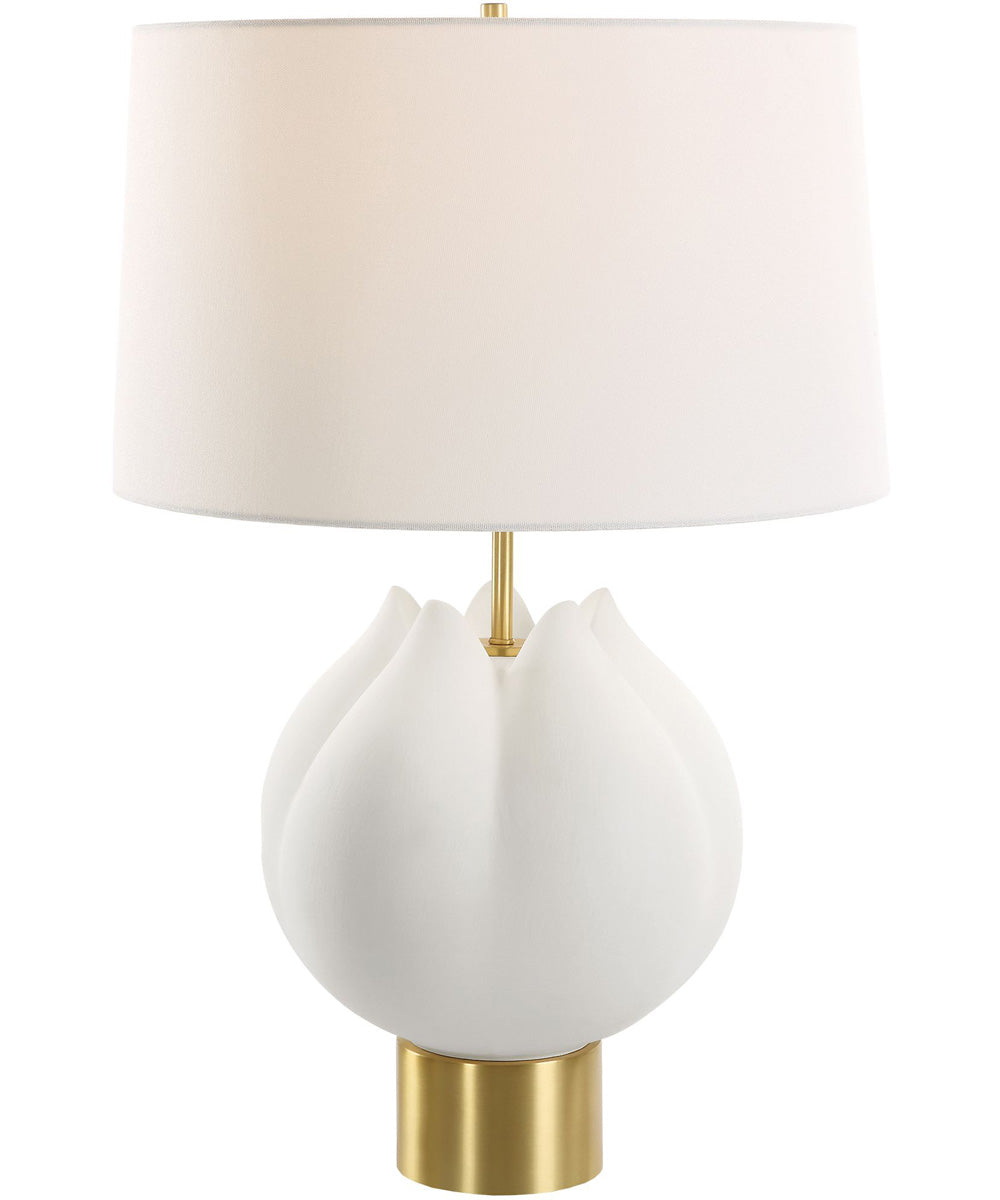 In Bloom White Table Lamp