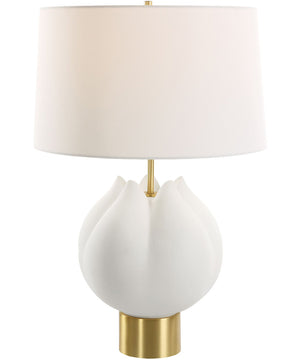 In Bloom White Table Lamp