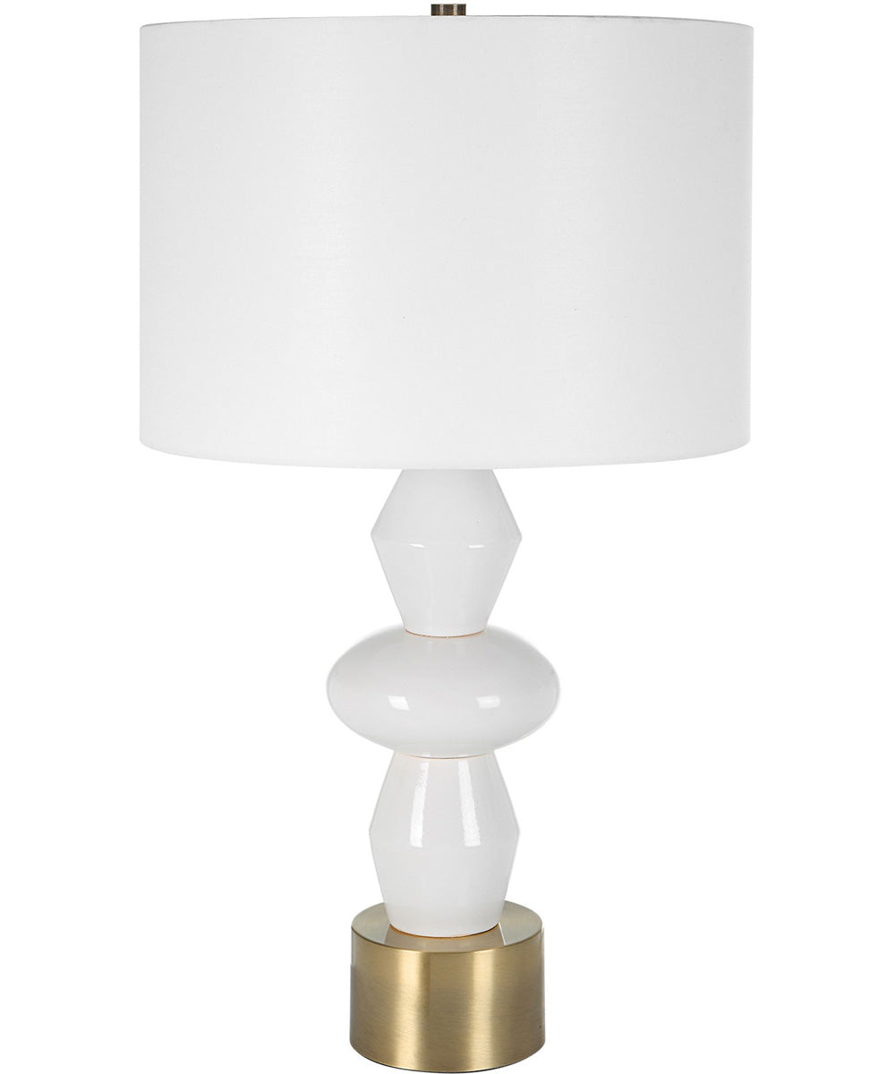 Architect White Table Lamp