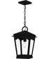 Huck Large 1-light Outdoor Pendant Light  Coastal Armour Aluminum Earth Black