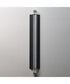 Hyperion 30 inchLED Wall Sconce Black