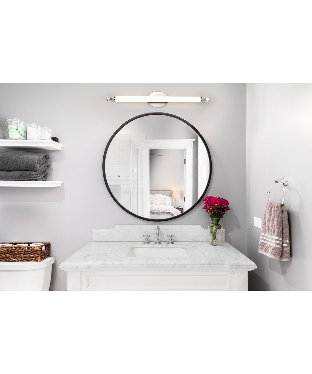 Edgeworth  Vanity & Wall Brushed Nickel